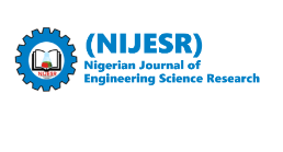 Nigerian Journal of Engineering Science Research (NIJESR)